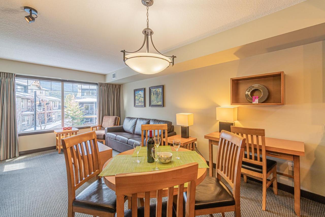 Copperstone Resort - Mountain View 2 Bedroom Condo Canmore Eksteriør bilde